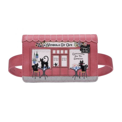 Vendula Vendula Cat Cafe Belt Bag Vendula Vendula Cat Cafe Belt Bag