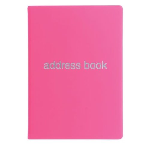 Letts of London Dazzle Address Book Pink Letts of London Dazzle Address Book Pink