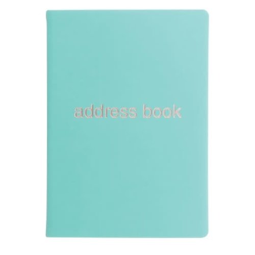 Letts of London Dazzle Address Book Turquoise Letts of London Dazzle Address Book Turquoise