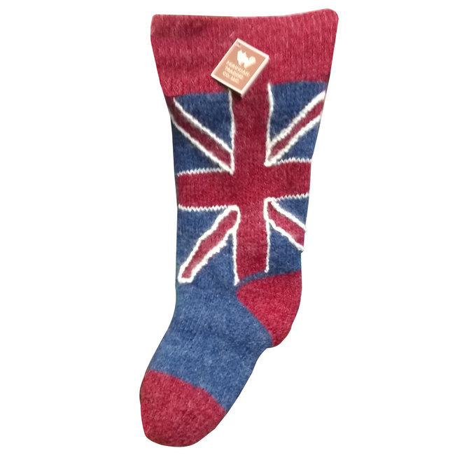 Peruvian Trading Co. Hand-Crocheted UK Stockings