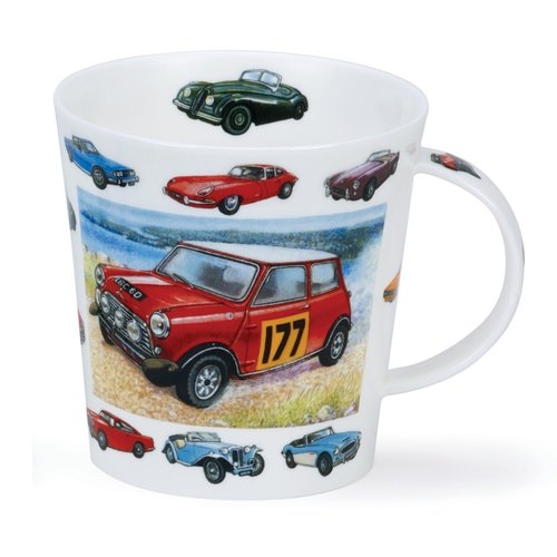 Dunoon Cairngorm Vintage Collection Cars Mug Dunoon Cairngorm Vintage Collection Cars Mug