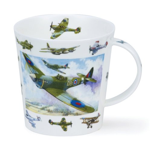 Dunoon Cairngorm Vintage Collection Planes Mug Dunoon Cairngorm Vintage Collection Planes Mug