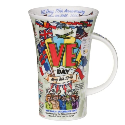 Dunoon Glencoe VE Day Anniversary Mug Dunoon Glencoe VE Day Anniversary Mug