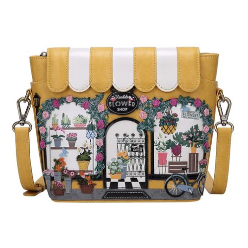 Vendula Flower Shop Crossbody Bag Vendula Flower Shop Crossbody Bag