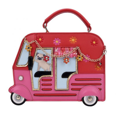 Vendula TUK TUK Pug Grab Bag Vendula TUK TUK Pug Grab Bag