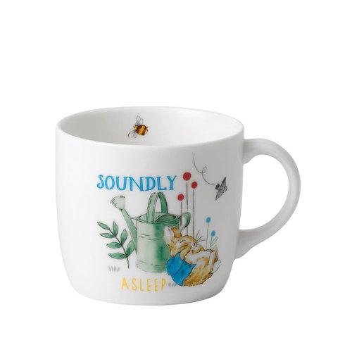 Peter Rabbit Wedgwood Peter Rabbit Refresh Blue Mug Peter Rabbit Wedgwood Peter Rabbit Refresh Blue Mug