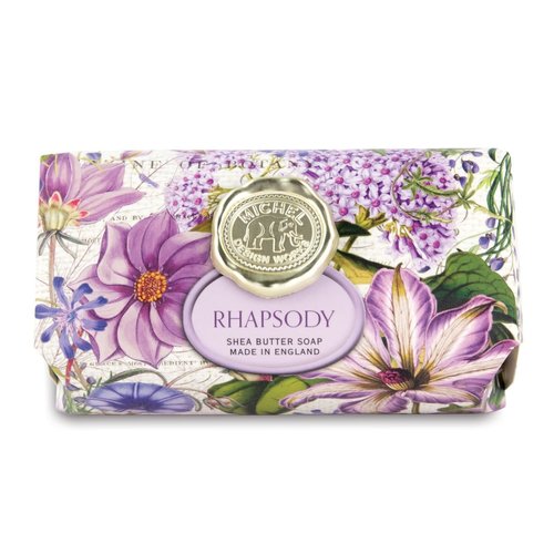 Michel Design Works Rhapsody Large Bath Soap Bar Michel Design Works Rhapsody Large Bath Soap Bar