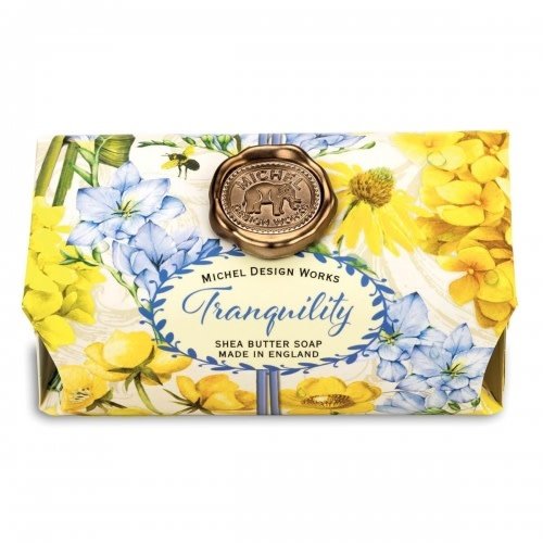 Michel Design Works Tranquility Large Bath Soap Bar Michel Design Works Tranquility Large Bath Soap Bar