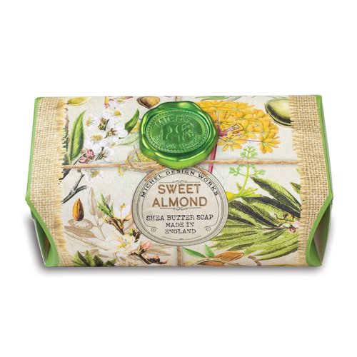 Michel Design Works Sweet Almond Large Bath Soap Michel Design Works Sweet Almond Large Bath Soap