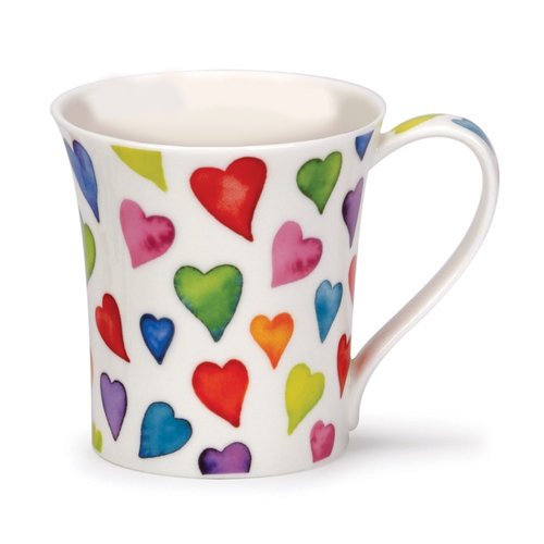 Dunoon Jura Warm Hearts Mug Dunoon Jura Warm Hearts Mug