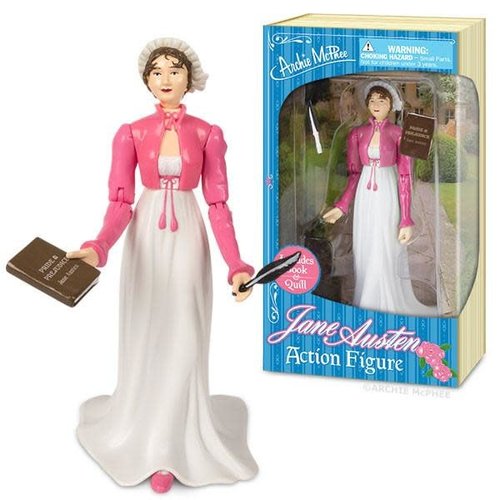 Jane Austen Action Figure Jane Austen Action Figure