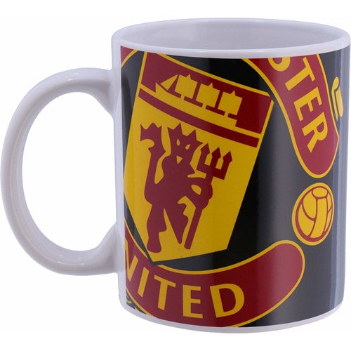 Manchester United Crest Mug Manchester United Crest Mug