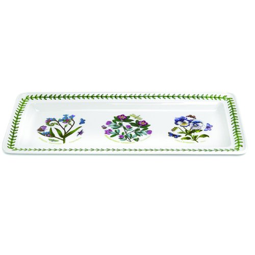 Portmeirion Botanic Garden Rectangular Oblong Tray Portmeirion Botanic Garden Rectangular Oblong Tray