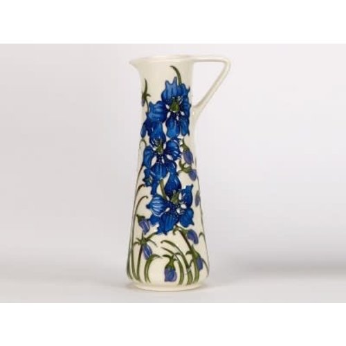 Moorcroft Pottery Moorcroft Delphinium Jug Moorcroft Pottery Moorcroft Delphinium Jug