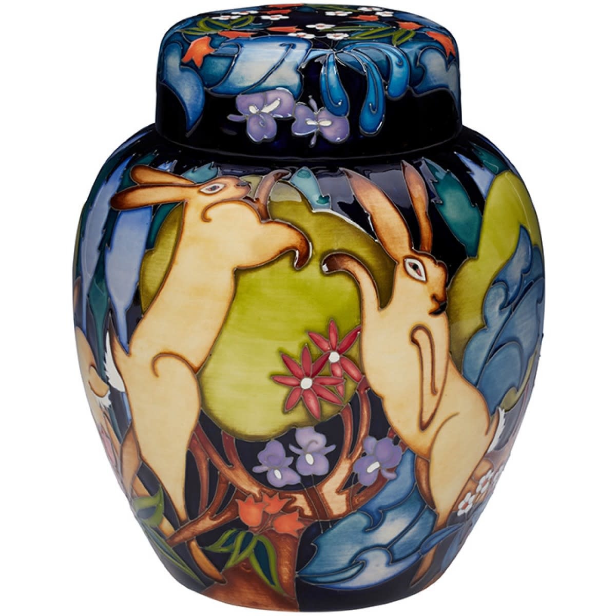 moorcroft イングランド英国王室御用達アールヌーヴォーフラワーベース moorcroft イングランド英国王室御用達アールヌーヴォーフラワーベース