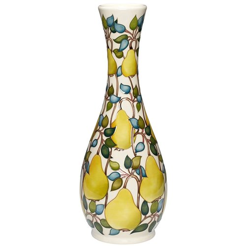 Moorcroft Pottery Moorcroft Williams Pear Vase 82/16 (LE30) Moorcroft Pottery Moorcroft Williams Pear Vase 82/16 (LE30)
