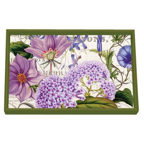 Michel Design Works Rhapsody Decoupage Wooden Vanity Tray Michel Design Works Rhapsody Decoupage Wooden Vanity Tray
