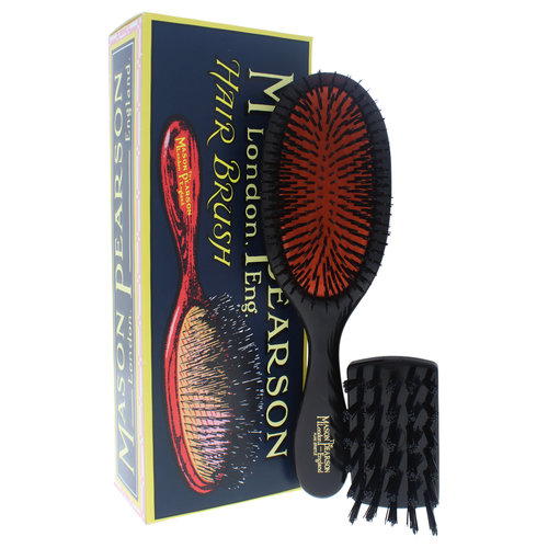 Mason Pearson Mason Pearson Handy Bristle B3 Dark Ruby Brush Mason Pearson Mason Pearson Handy Bristle B3 Dark Ruby Brush