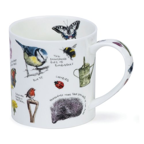 Dunoon Orkney Country Notebook Garden Mug Dunoon Orkney Country Notebook Garden Mug