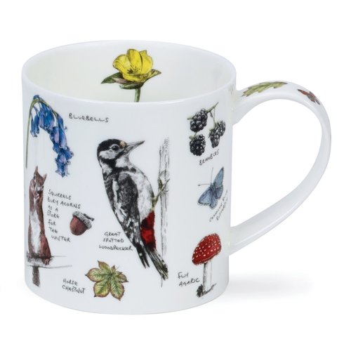 Dunoon Orkney Country Notebook Wood Mug Dunoon Orkney Country Notebook Wood Mug