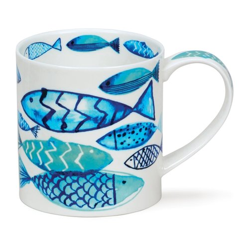 Dunoon Orkney Go Fish Mug Dunoon Orkney Go Fish Mug