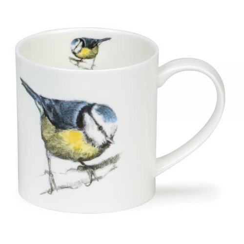 Dunoon Orkney Hannah Longmuir Blue Tit Mug Dunoon Orkney Hannah Longmuir Blue Tit Mug