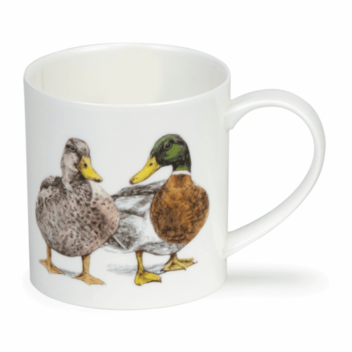 Dunoon Orkney Hannah Longmuir Dabbling Ducks Mug Dunoon Orkney Hannah Longmuir Dabbling Ducks Mug