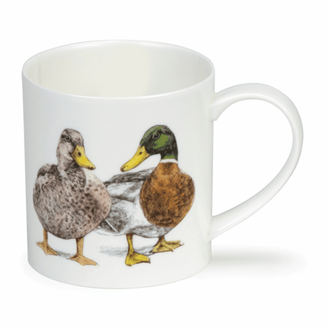 Orkney Hannah Longmuir Dabbling Ducks Mug