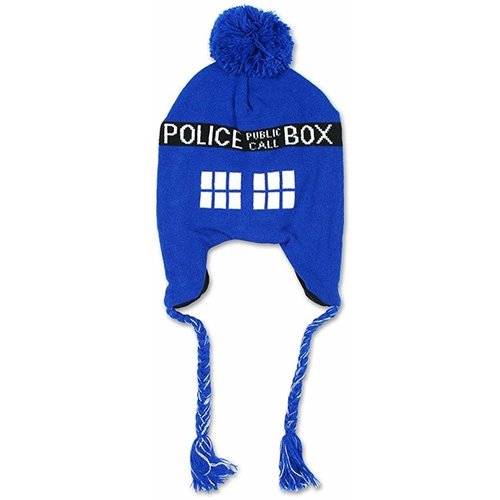 TARDIS Bobble Hat TARDIS Bobble Hat
