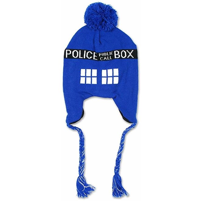 TARDIS Bobble Hat