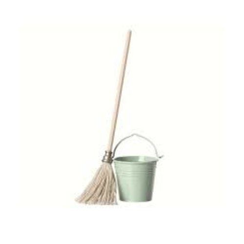 Maileg Maileg Bucket and Mop Maileg Maileg Bucket and Mop