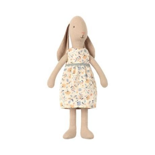 Maileg Maileg Bunny Size 2 Flower Dress Maileg Maileg Bunny Size 2 Flower Dress