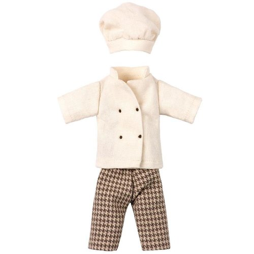 Maileg Maileg Chef Clothes for Mouse Maileg Maileg Chef Clothes for Mouse