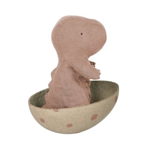 Maileg Gantosaurus in Egg - Rose Maileg Gantosaurus in Egg - Rose
