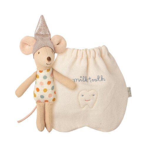 Maileg Maileg Little Tooth Fairy Mouse Maileg Maileg Little Tooth Fairy Mouse