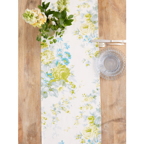 April Cornell Cottage Rose Ivory Runner April Cornell Cottage Rose Ivory Runner