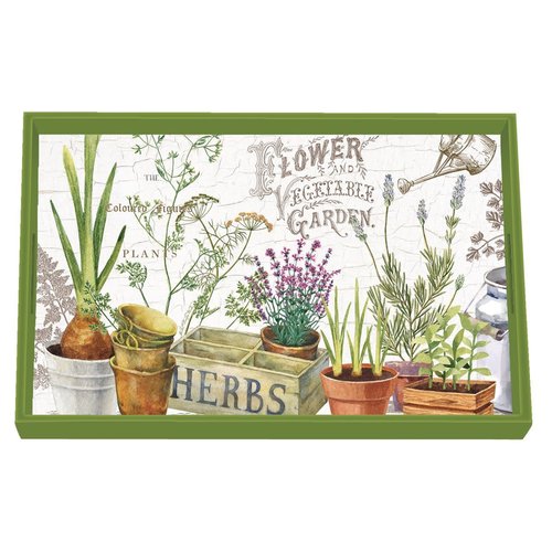 Michel Design Works Michel Country Life Tray Michel Design Works Michel Country Life Tray