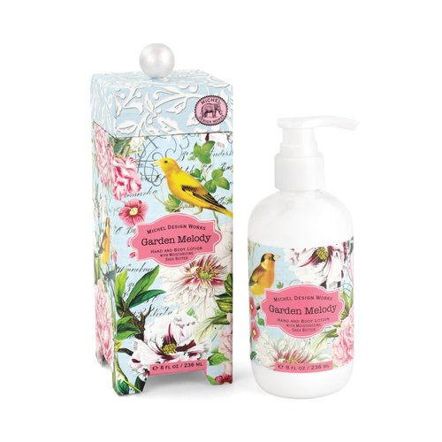 Michel Design Works Garden Melody Hand And Body Lotion Michel Design Works Garden Melody Hand And Body Lotion