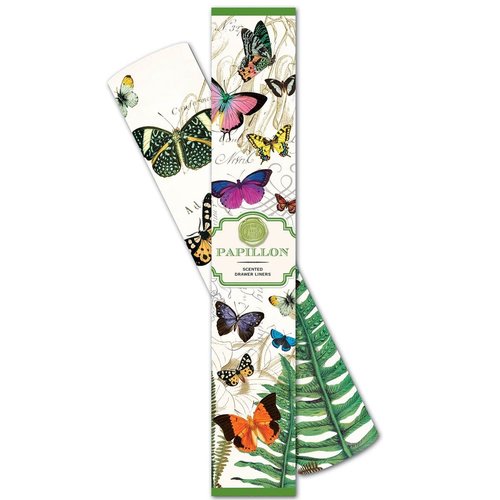 Michel Design Works Papillon Scented Drawer Liner Michel Design Works Papillon Scented Drawer Liner