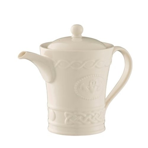 Belleek Claddagh Beverage Pot Belleek Claddagh Beverage Pot