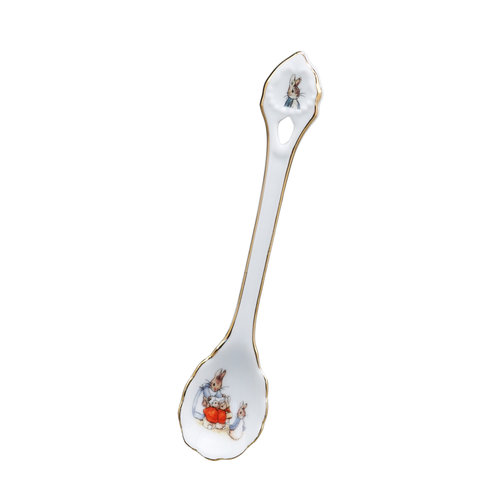 Reutter Porzellan Classic Peter Rabbit Porcelain Spoon Reutter Porzellan Classic Peter Rabbit Porcelain Spoon