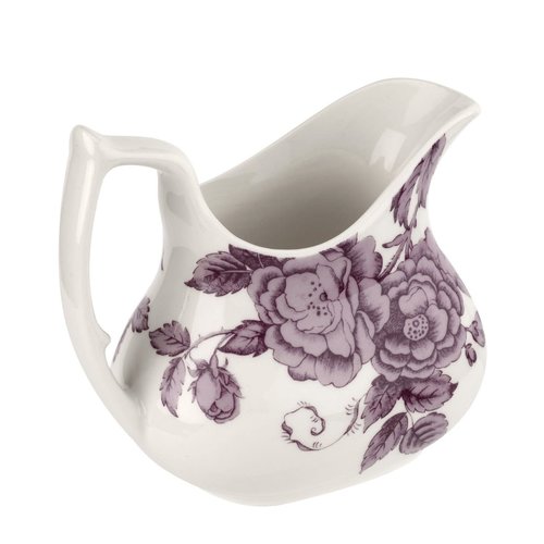 Spode Kingsley Cream Jug (CO) White Spode Kingsley Cream Jug (CO) White