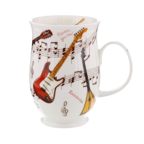 Dunoon Suffolk Instrumental Guitar Mug Dunoon Suffolk Instrumental Guitar Mug