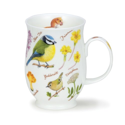 Dunoon Suffolk Woodland Bluetit Mug Dunoon Suffolk Woodland Bluetit Mug