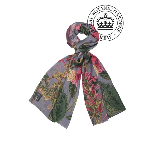 Grey Magnolia Scarf Grey Magnolia Scarf