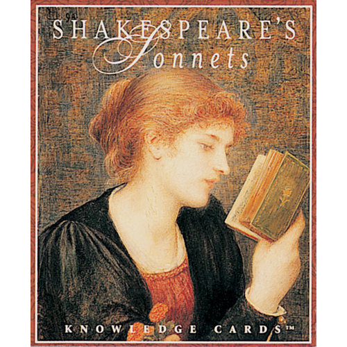 Pomegranate Shakespeare's Sonnets Knowledge Cards Pomegranate Shakespeare's Sonnets Knowledge Cards