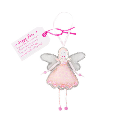 Believe You Can Happy Fairy Ornament Believe You Can Happy Fairy Ornament