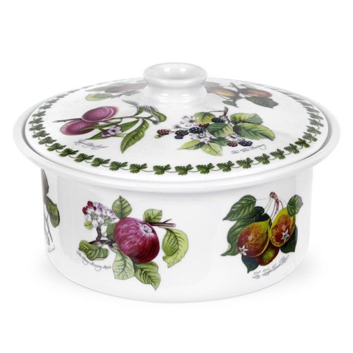Portmeirion Portmerion Covered Casserole Pomona Portmeirion Portmerion Covered Casserole Pomona