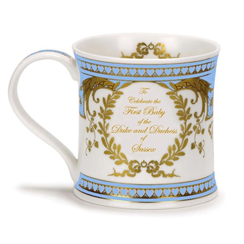Dunoon Wessex Royal Baby 2019 Mug Dunoon Wessex Royal Baby 2019 Mug