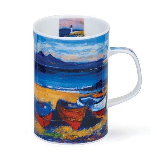 Dunoon Windsor Scenes by Jolomo Boats Mug Dunoon Windsor Scenes by Jolomo Boats Mug